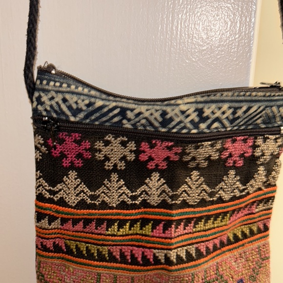 VINTAGE BOHO HANDMADE Bohemian Bag - Picture 3 of 4